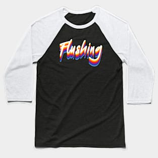 Flushing Baseball T-Shirt